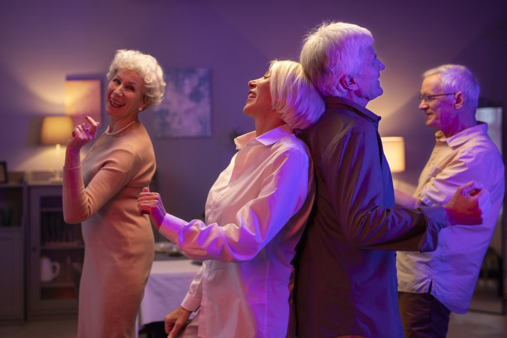 Music & Dance: Timeless Bonds Between Generations